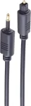 Garso laidas TOSLINK ShiverPeaks BS69014-0,5