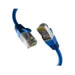 EFB-Elektronik CAT8.1 mėlynas 15m RJ45 jungiamasis kabelis S/FTP PIMF LSZH 2000MHz 40Gb tinklo kabelis