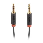 SBS TECABLE35KR - Audiokabel - mini-phone stereo 3,5 mm m&auml;nnlich zu mini-phone stereo 3,5 mm m&auml;nnlich - 1,5m - Schwarz (TECABLE35KR)