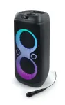Muse M-1937 DJ ne&scaron;iojamas vakarėlių garsiakalbis juodas 600 W