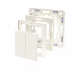 Shelly BLU Wall Switch 4 Adapter Gira & Merten &ndash; Priedas belaidžiam valdymui