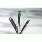 GBC ClickBind nugarėlė A4 34R 12mm, permatoma, 95 lapų, plastikinė