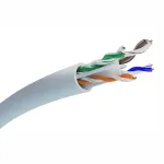 Tinklo kabelis CAT6 UTP (U/UTP) V2 vidinis vytos poros 25M
