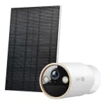 TP-Link Tapo C460 KIT(EU) IP lauko stebėjimo kamera, 8 MP, 4K, sieninis laikiklis
