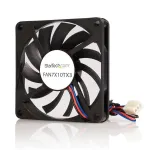 StarTech.com 70 mm TX3 dvigubo rutulinio guolio CPU au&scaron;intuvo ventiliatorius (pakeitimas)