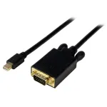 StarTech.com 3 m Mini DisplayPort į VGA adapterio laidas &ndash; mDP į VGA 1920x1200 - Juoda