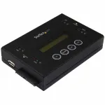Startech.com SU2DUPERA11 &ndash; 1:1 autonominis kietojo disko kopijavimo ir trynimo įrenginys, USB atmintukų ir SATA HDD/SSD klonavimo bei trynimo įrenginys, LCD ekranas, TAA atitiktis, nepriklausomas nuo OS