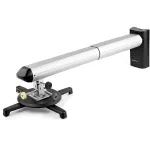 StarTech.com Universalus projektoriaus laikiklis ant sienos &ndash; trumpo ir itin trumpo fokusavimo projektoriams iki 15 kg &ndash; pakreipimas/pasukimas/rotacija &ndash; reguliuojamas atstumas nuo sienos 420&ndash;705 mm &ndash; TAA