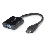 StarTech.com HDMI į VGA adapteris, aktyvus vaizdo keitiklis ne&scaron;iojamam/staliniam kompiuteriui, 1920x1080 (1080p), HDMI &scaron;altinis į VGA monitorių/ekraną/projektorių