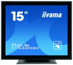 iiyama T1532MSC-B5AG POS monitorius 38,1 cm (15 colių) 1024 x 768 pikseliai liečiamasis ekranas