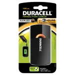 Duracell Mobile Charger ne&scaron;iojamas įkroviklis, juodas, USB, vidaus ir lauko naudojimui