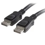 Techly ICOC-DSP-A-030 DisplayPort laidas 3 m Juoda