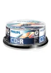 Philips CD-R CR7D5NB25/00 700 MB 80 min 52x įra&scaron;omas diskas (dėžė po 52 vnt.)
