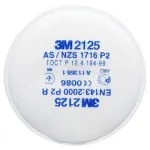 3M 2125 P2 R kietųjų dalelių filtras 2 vnt.