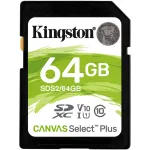 &bdquo;Kingston&ldquo; atminties kortelė SDXC 64GB C10 SDS2/64GB