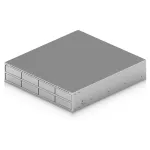 Ubiquiti UniFi UNAS Pro 8 tinklo saugykla, 2HE, stelažinė, 10 Gbps, 8x HDD / 2x M.2 lizdai, UniFi integracijos (UNAS-PRO-8)
