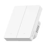 Sonoff ZBM5-2C-80W (2 kanalų) &bdquo;Zigbee&ldquo; i&scaron;manusis liečiamasis sieninis jungiklis