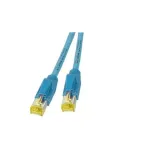Tinklo kabelis EFB Elektronik K8560BL.20 RJ-45 Cat6a 20 m Mėlynas