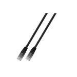 Tinklo kabelis EFB Elektronik K8100SW.7,5 RJ-45 Cat6 7,5 m Juodas