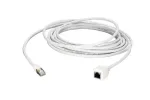 Tinklo ilginimo laidas EFB Elektronik K5546WS.10 RJ-45 Cat6a 10 m Baltas