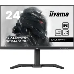 IIYAMA GB2445HSU-B1 G-Master Black Hawk 24 colių ETE IPS FHD 100Hz 250cd/m2 1ms HDMI DP USB-HUB 2x2.0 Garsiakalbiai Juodas