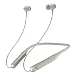Verbatim TruSound ANC Neckband Earbuds pilki, belaidžiai, 20&ndash;20000 Hz, muzika/kasdien, 46,5 g, ausinės, pilka