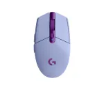 LOGITECH G305 Lightspeed belaidė žaidimų pelė alyvinė