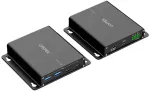 UNITEK USB 3.0 Extender over Ethernet 100m su 4 prievadų USB 3.0 &scaron;akotuvu