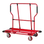 HOLZMANN MASCHINEN PW1000 Plasterboard Trolley, 1000 kg Capacity, 1220x560 mm Platform