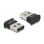 KeySonic Super-Mini-TAS Touchpad klaviatūra su mėlynu foniniu ap&scaron;vietimu, UK i&scaron;dėstymas, juoda (KSK-3210ELU)