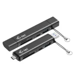 I-TEC USB-C/A Dongle SD TF 2x USB (USB-A USB-C)