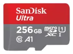 WESTERN DIGITAL SanDisk Ultra micro SDXC 256GB su SD adapteriu 150MB/s A1 Class 10 UHS-I