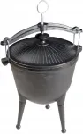 MASTER GRILL Ketaus medžioklinis katilas MG629 &ndash; 8L, i&scaron; anksto gruntuotas, laužo ir lauko gaminimui