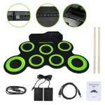 NN Roll Up Drum Pad &ndash; susukami elektroniniai būgnai