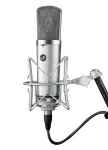 Warm Audio WA-67 vamzdinis kondensatorinis mikrofonas sidabrinis