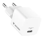 Verbatim Essentials 20W USB-C Power Delivery Wall Charger Black