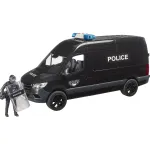 BRUDER bworld MB Sprinter Specialiųjų pajėgų policijos furgonas 1:16 su &scaron;viesa ir garsu