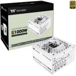Thermaltake Toughpower XT Snow 1000W ATX 3.1 80 PLUS Gold Fully Modular Power Supply