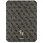 Guess GUFC13RM24PS4SGW iPad Air 13 M2 2024 / M3 2025 / M4 2026 Brown Magnetic 4G Big Logo Folio Case