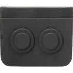Heinrich Kopp Kabelio įvadas C2f BlueElectric Anthracite