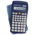 Genie 52 SC ki&scaron;eninis mokslinis skaičiuotuvas, 10 skaitmenų, 1 eilutė, baterija, tamsiai mėlynas