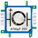 ALLNET Brick'R'knowledge Kondensatorius 4700&micro;F 25V