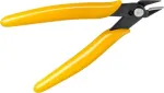 GOOBAY Precision Side Cutter 125 mm, Black/Yellow