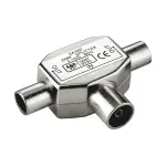 VALUE Secomp VALUE Coaxial T-Adapter &ndash; antenos skirstytuvas