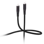 Flexline USB-C į USB-C laidas 3.2 Gen 2x2 TPE 0,25 m (FL31-57005)