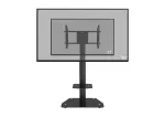 celexon Professional Adjust-3270MP Portrait Mobile Display Stand Trolley 32-70 col. ekranams, anoduotas aliuminis, matinis stiklas, juoda