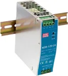 Meanwell NDR-120-12 DIN Rail Maitinimo Blokas 12V 10A 120W