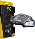 smart.engineered SE-DCP-2-0102-0065-1-M Display Protector, skirtas Kawasaki Z300 / Z250 / Ninja250 / Ninja300 (2013-2017) - Skaidrus