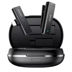 USAMS belaidis lavalier mikrofonas ENC 2.4G Lightning ZB244MKF01