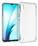 Evelatus Samsung Galaxy A10 Military Shockproof Silicone Case TPU Transparent